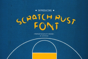 Scratch Rust Font Download