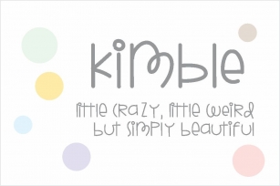 Kimble Font Download