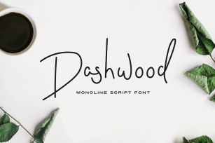 Dashwood Font Download