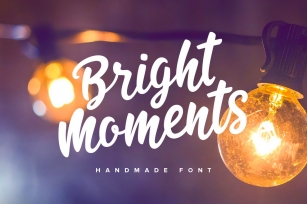 Bright Moments Font Download