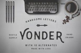 Yonder Font Download