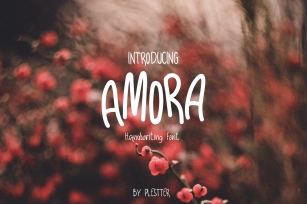 Amora Font Download