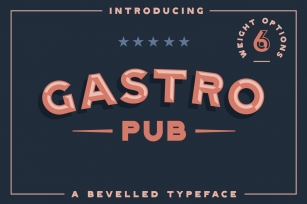 Gastro Pub Font Download