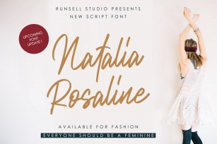 Natalia Rosaline (UPDATE) Font Download