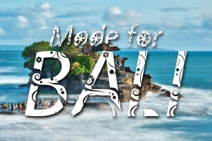 FTF Bali Myranthee Pro Font Download