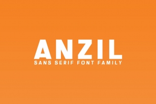 Anzil Sans Serif Family Font Download