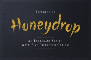 Honeydrop Font Download
