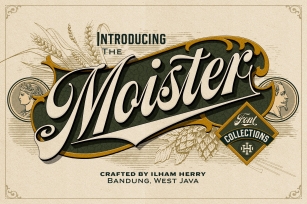 Moister Collections Font Download