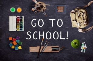 Chalk and School Pack Font Download