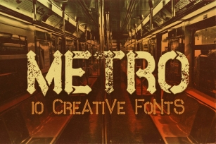 Metro Font Download