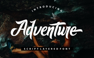 Adventure Script Font Download