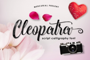 Cleopatra (OFF 40%) Font Download