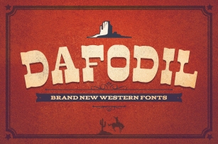 Dafodil  Extra Font Download