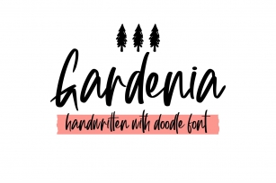 Gardenia + Extras font Font Download