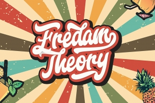 Fredam Theory Font Download