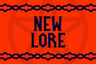 New Lore Font Download