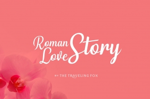 Roman Love Story Font Download