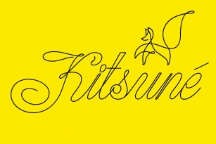 Kitsune Font Download