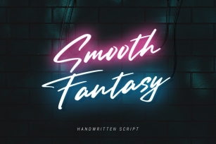 Smooth Fantasy Script Font Download