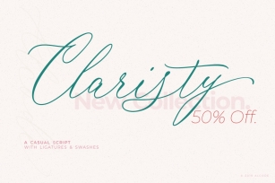 Claristy Font Download