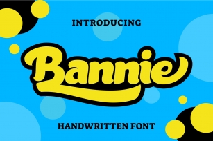 Bannie Font Download