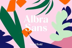 Albra Sans Semi Bold Font Download