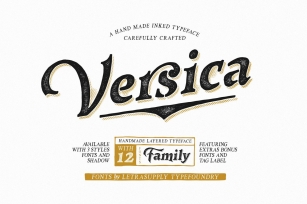 Versica Family Font Download