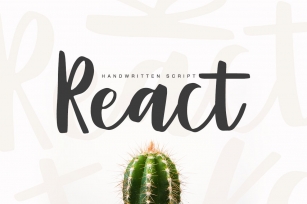React script Font Download
