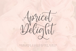 Apricot Delight Font Download