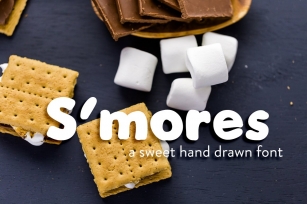 S'mores Hand Drawn Font Download