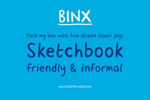 Binx Font Download