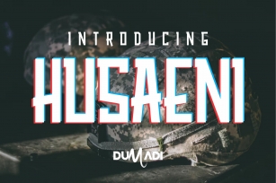 Husaeni Font Download