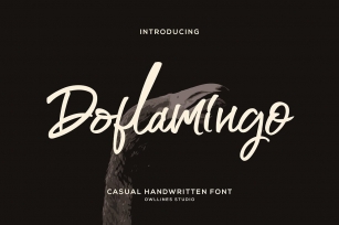 Doflamingo Font Download