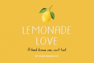 Lemonade Love Font Download