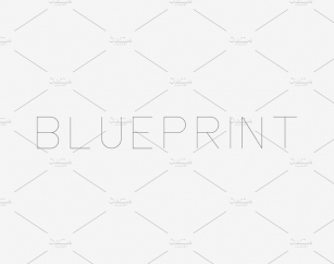 Blueprint Font Download