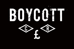 Boycott Font Download