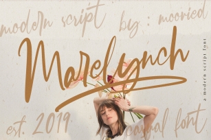 Marelynch Script 50% Off Font Download
