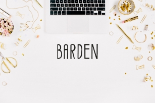 Barden Handmade Font Download