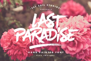 Last Paradise Font Download