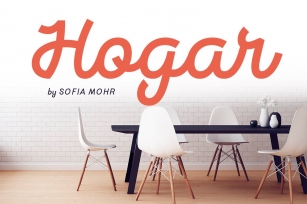 Hogar Font Download