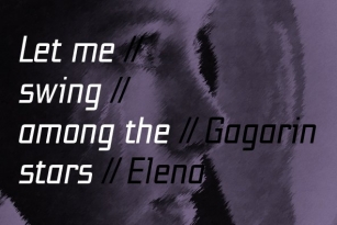 NT Elena Gagarin Font Download