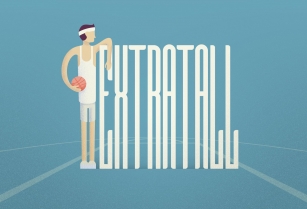 Extratall Font Download