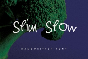 Slim Slow Font Download