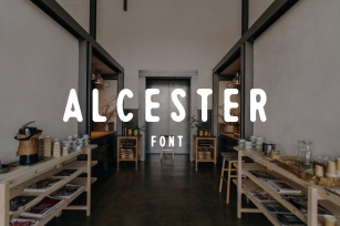 Alcester Font Download