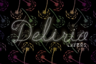 Delirio Layers Font Download