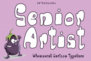 Senior Artist Font Download