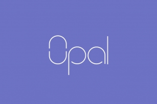 Opal typeface Font Download