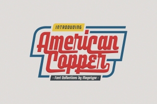 MGT American Copper Family Font Download