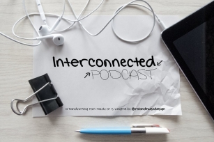 Interconnected Font Download