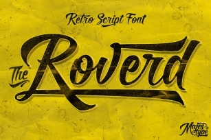 Roverd + Bonus Font Download